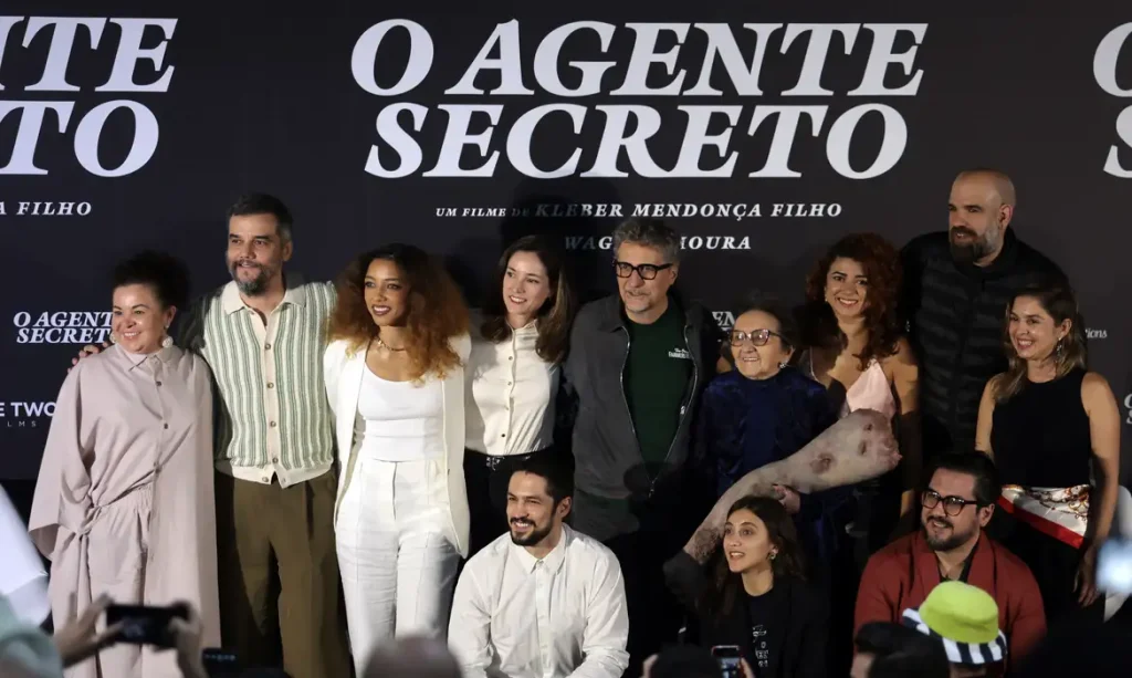“O Agente Secreto” faz história no Globo de Ouro com 3 indicações Filme O Agente Secreto tem três indicações ao Globo de Ouro
