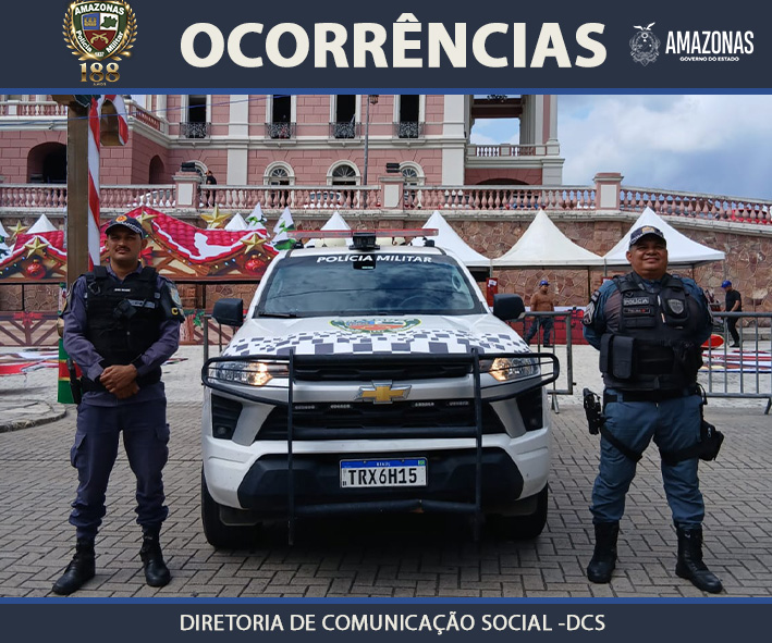 Mulher é presa com cocaína no Centro de Manaus Policia Militar do AM em patrulhamento no centro de Manaus