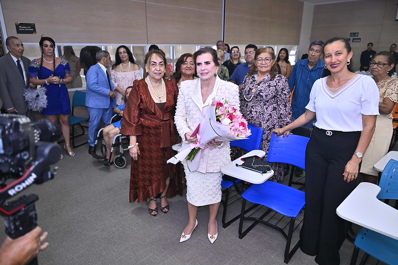 Cerimônia de posse do Corpo Diretivo do Tribunal de Contas do Amazonas no Biênio 2026/2027