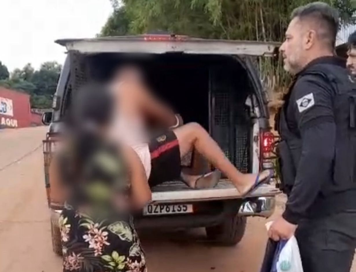 Polícia Civil cumpre mandado de prisão contra casal acusado de crimes em Humaitá