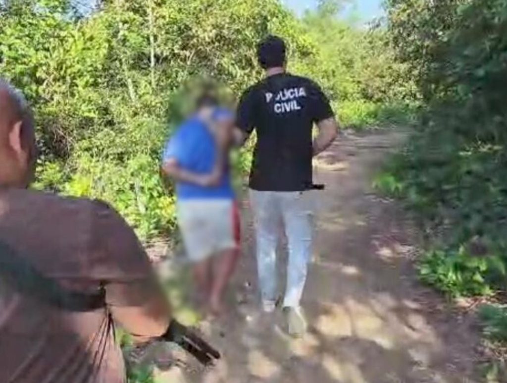 Polícia Civil do Amazonas prende suspeito de homicídio em Manacapuru