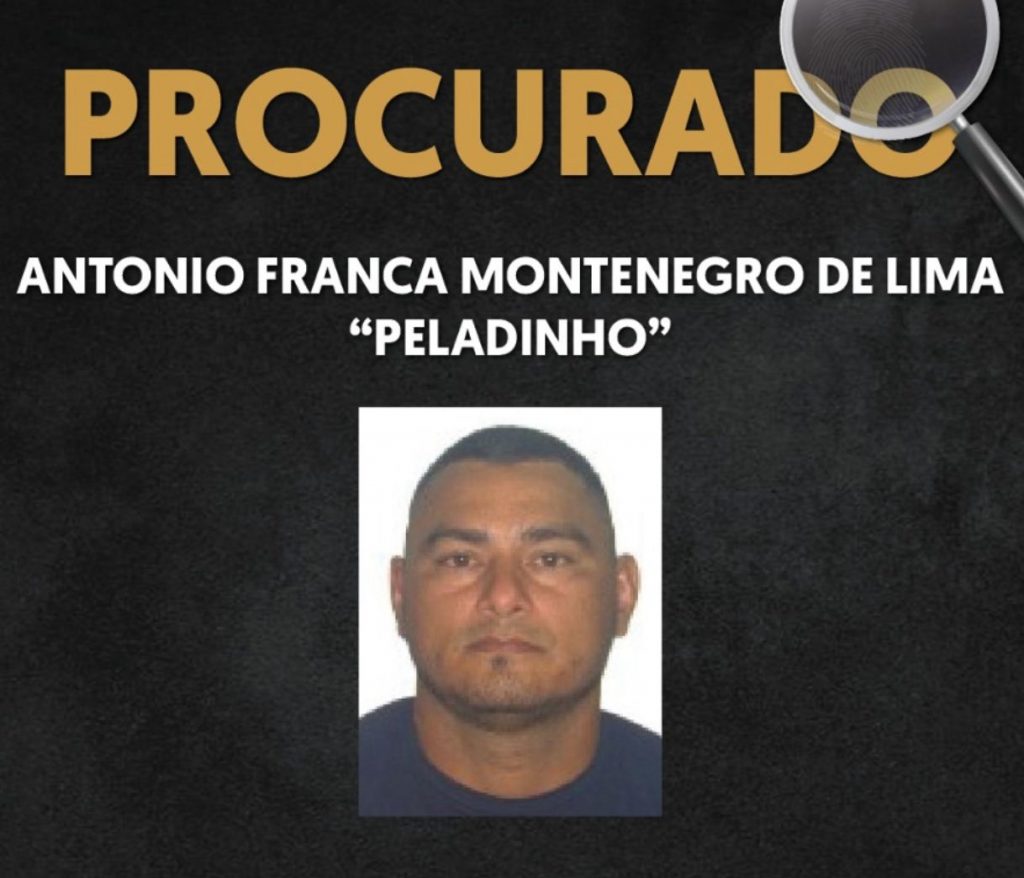‘Peladinho’ é procurado suspeito de matar vizinho a facadas em Manaus Homem identificado como Peladinho é procurado por homicídio em Manaus