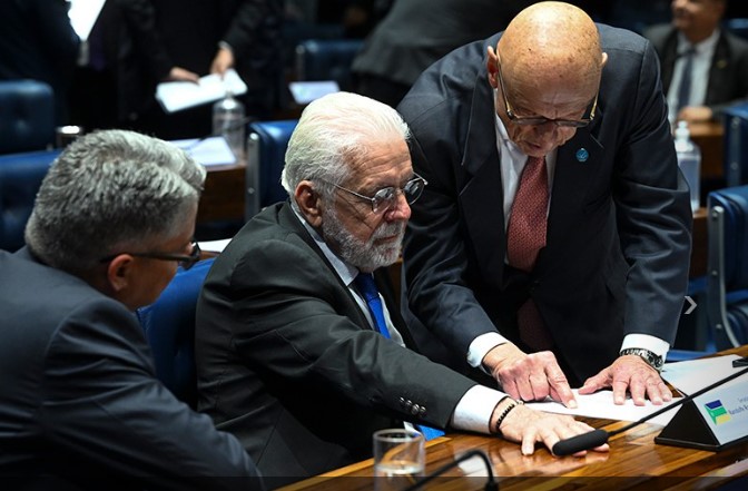 Senado Federal aprova PL da dosimetria