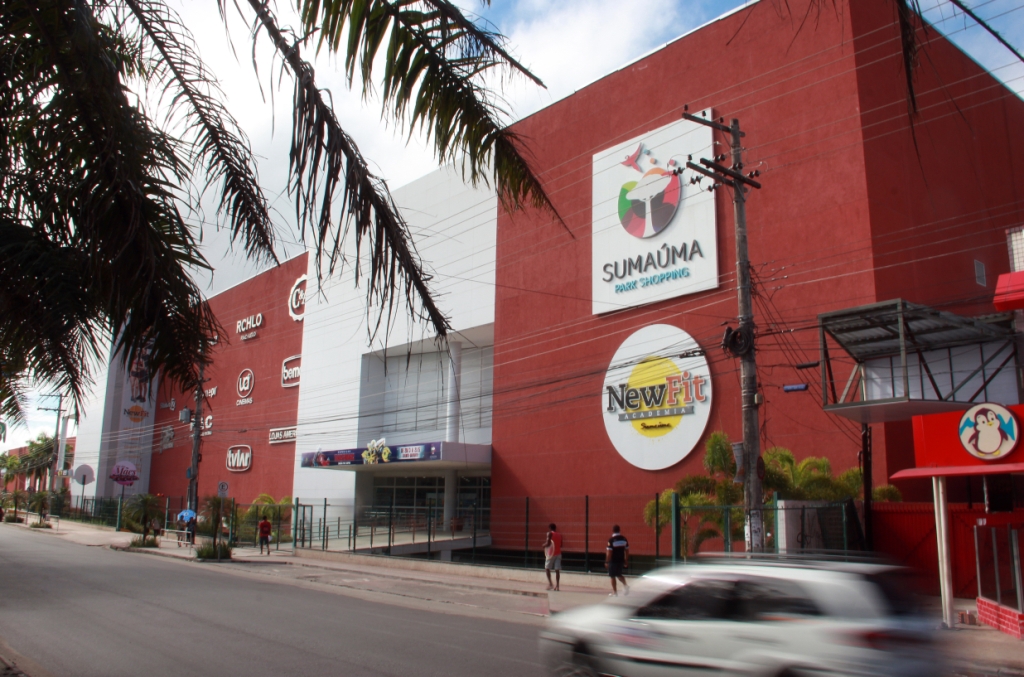 Manaus é escolhida para receber a Casa de Vidro do BBB 26 na Região Norte Fachada do Sumaúma Park Shopping, em Manaus, onde será instalada a Casa de Vidro do BBB 26.