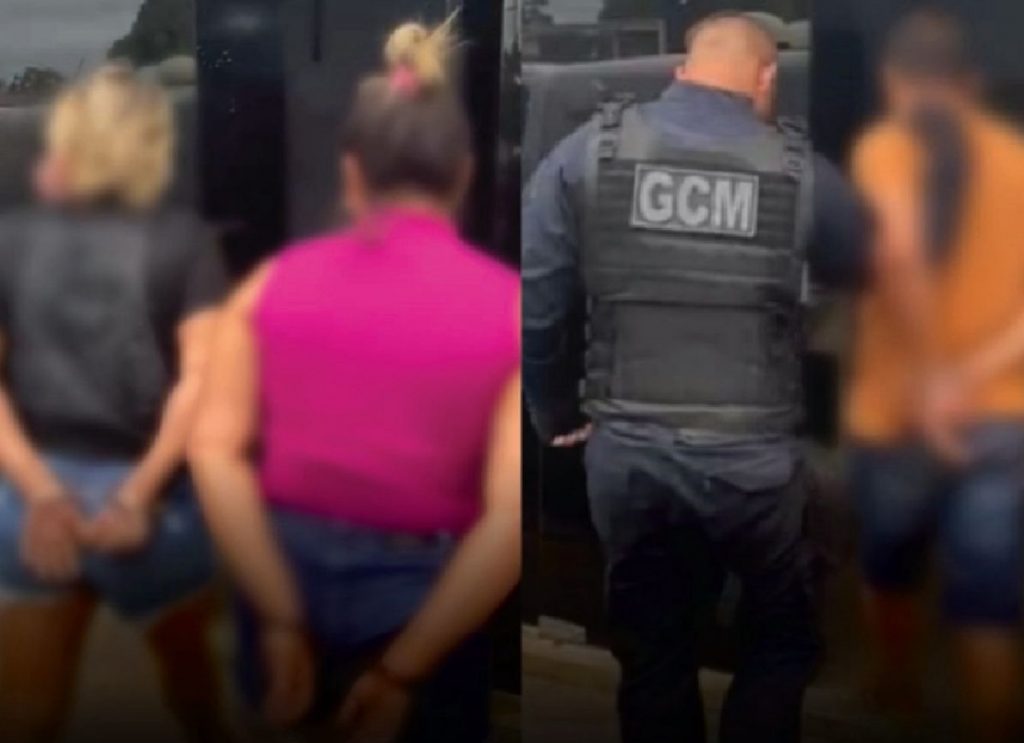 Trio é preso por invadir UBS e tentar matar homem no Amazonas Trio preso por tentar matar homem dentro de UBS em Nova Olinda do Norte