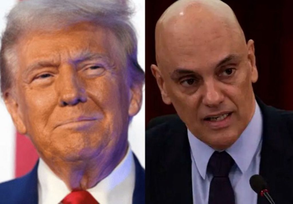 Governo dos EUA retira Alexandre de Moraes e esposa da lista da Lei Magnitsky Alexandre de Moraes após decisão dos EUA de retirá-lo da lista da Lei Magnitsky