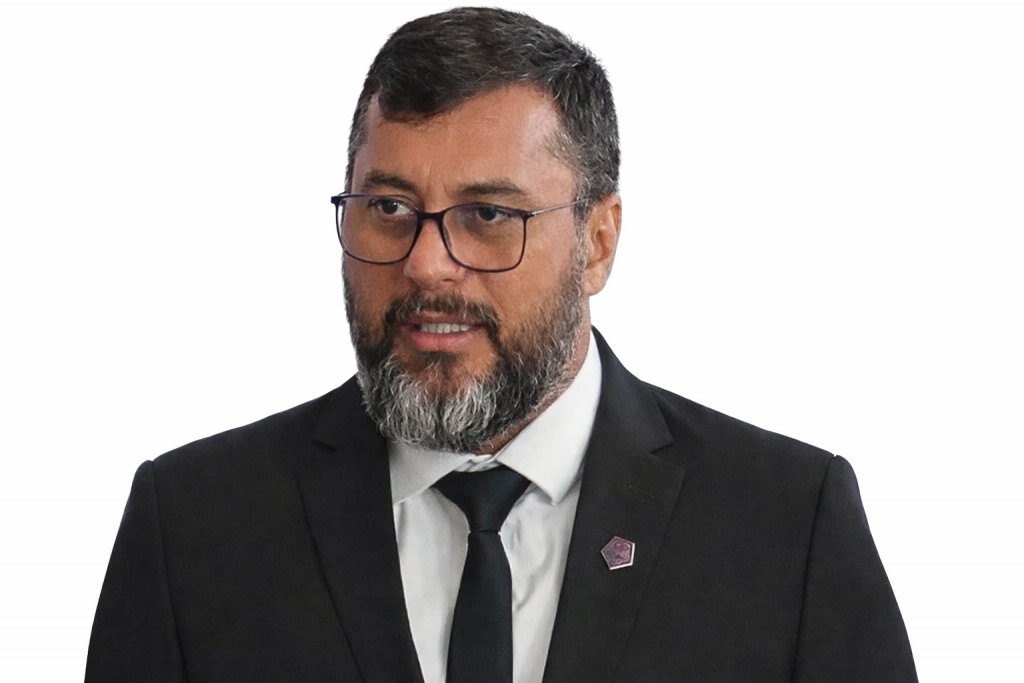 Pesquisa nacional aponta Wilson Lima como o governador com pior avaliação no Brasil Governador do Amazonas Wilson Lima