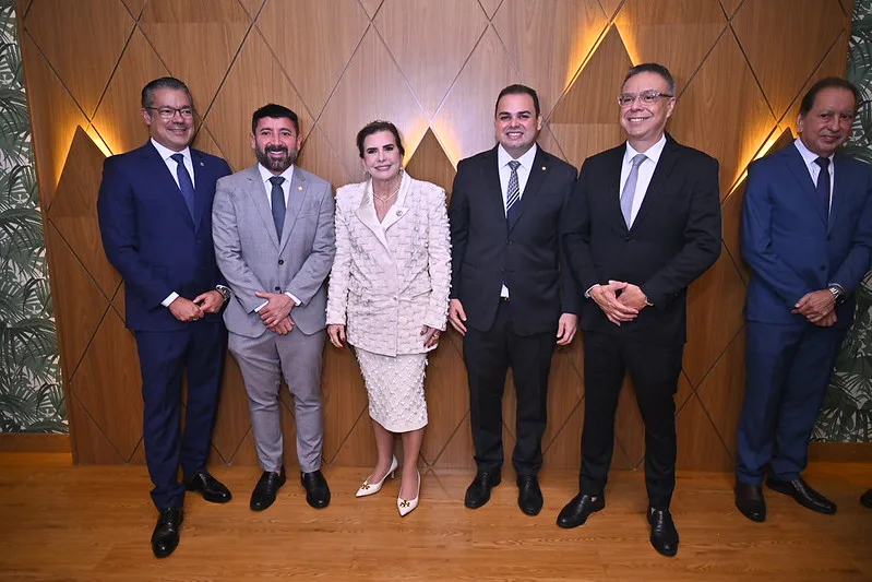 Cerimônia de posse do Corpo Diretivo do Tribunal de Contas do Amazonas no Biênio 2026/2027