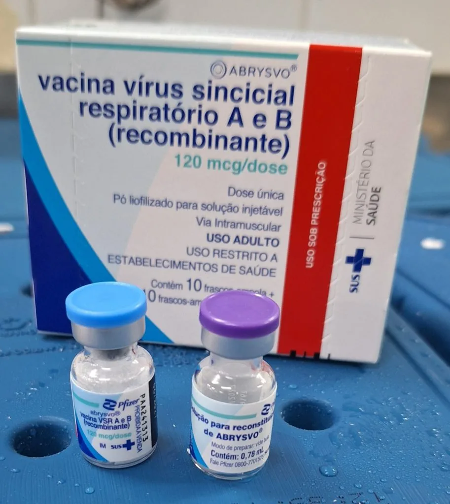 Vacina VSR gestantes 