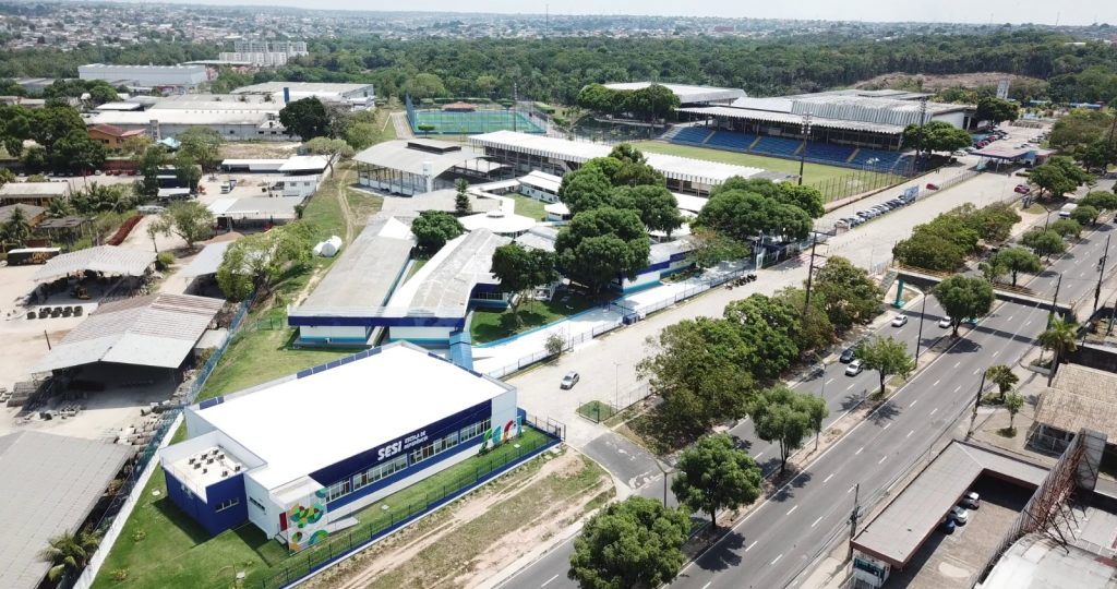 Ensino-fundamental-e-medio-prepara-alunos-para-Enem-e-vestibulares no Sesi Amazonas