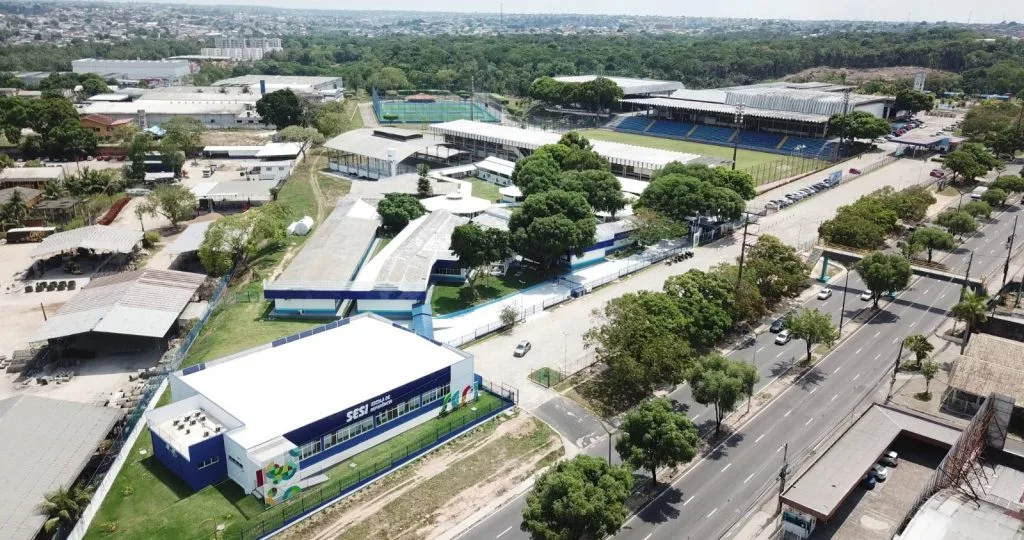 Ensino-fundamental-e-medio-prepara-alunos-para-Enem-e-vestibulares no Sesi Amazonas