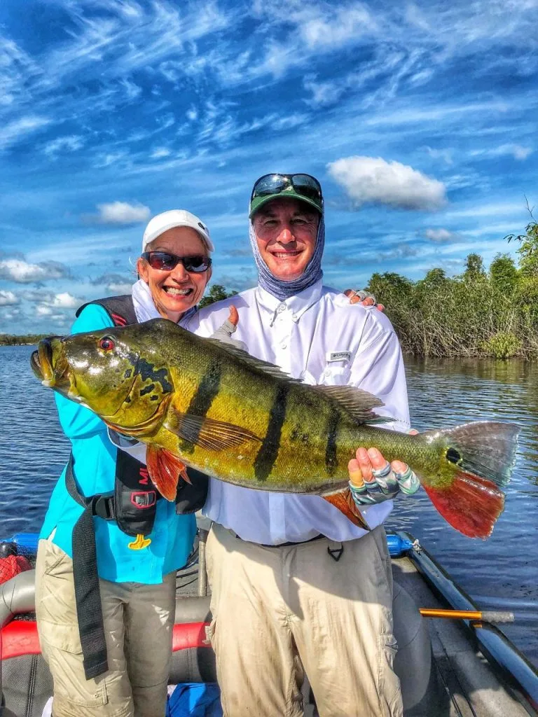 Turismo de pesca no Amazonas