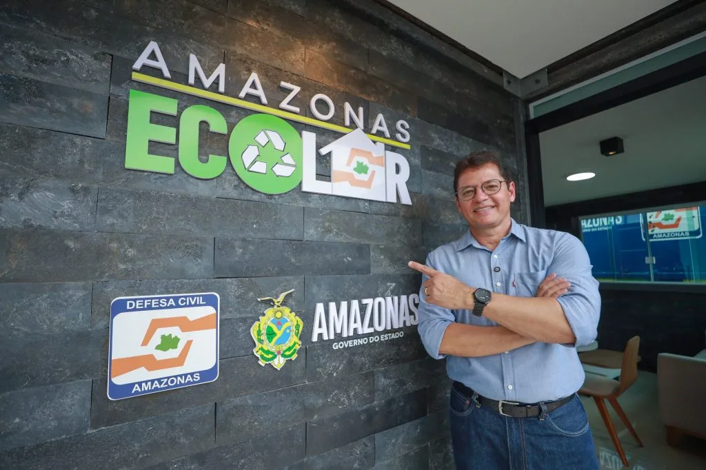 Amazonas Ecolar constroi moradias sustentáveis no Amazonas