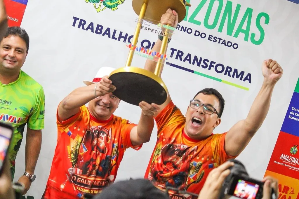A Grande Família conquistou o título do Grupo Especial do Carnaval de Manaus 2026 com 269,4 pontos.