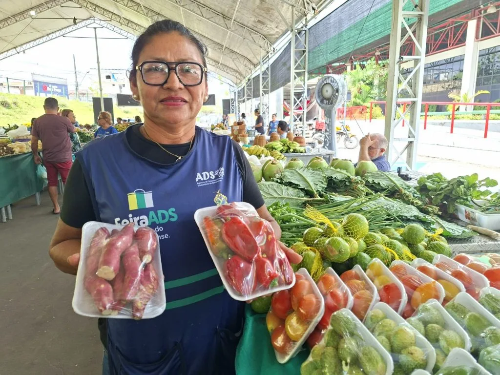 Feira de Produtos Regionais da ADS em Manaus