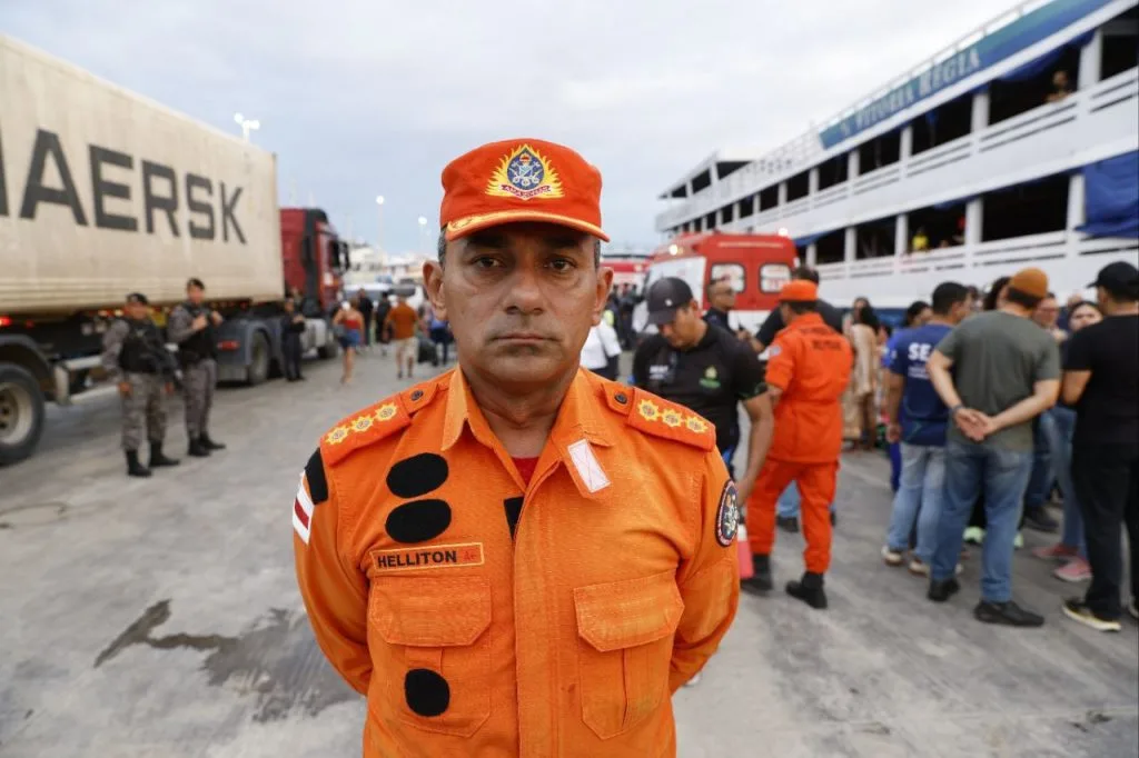 Equipes intensificam buscas e atendimento após naufrágio em Manaus