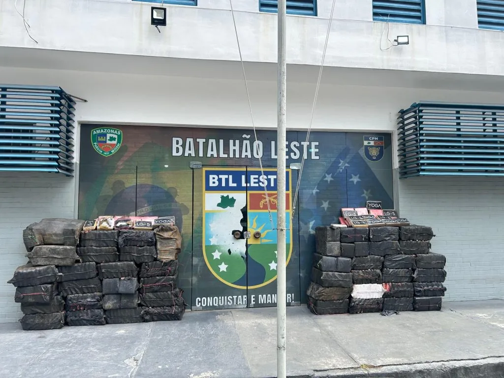 Apreensão de drogas em Manaus