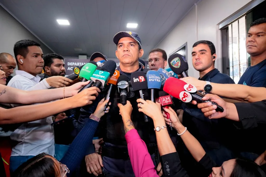 Apreensão de drogas em Manaus
