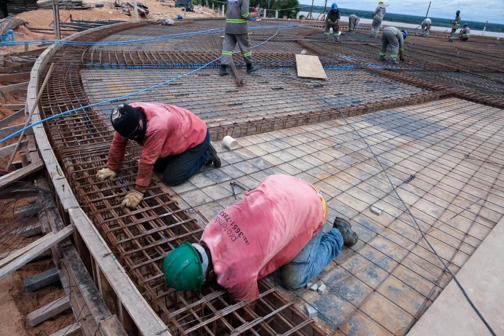 Obras do Parque Encontro das Águas em Manaus seguem em ritmo avançado