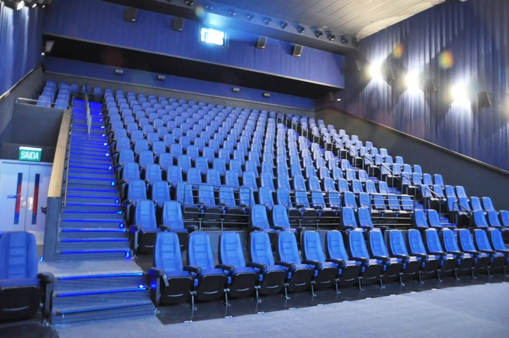 Sala de Cinema do Cinépolis