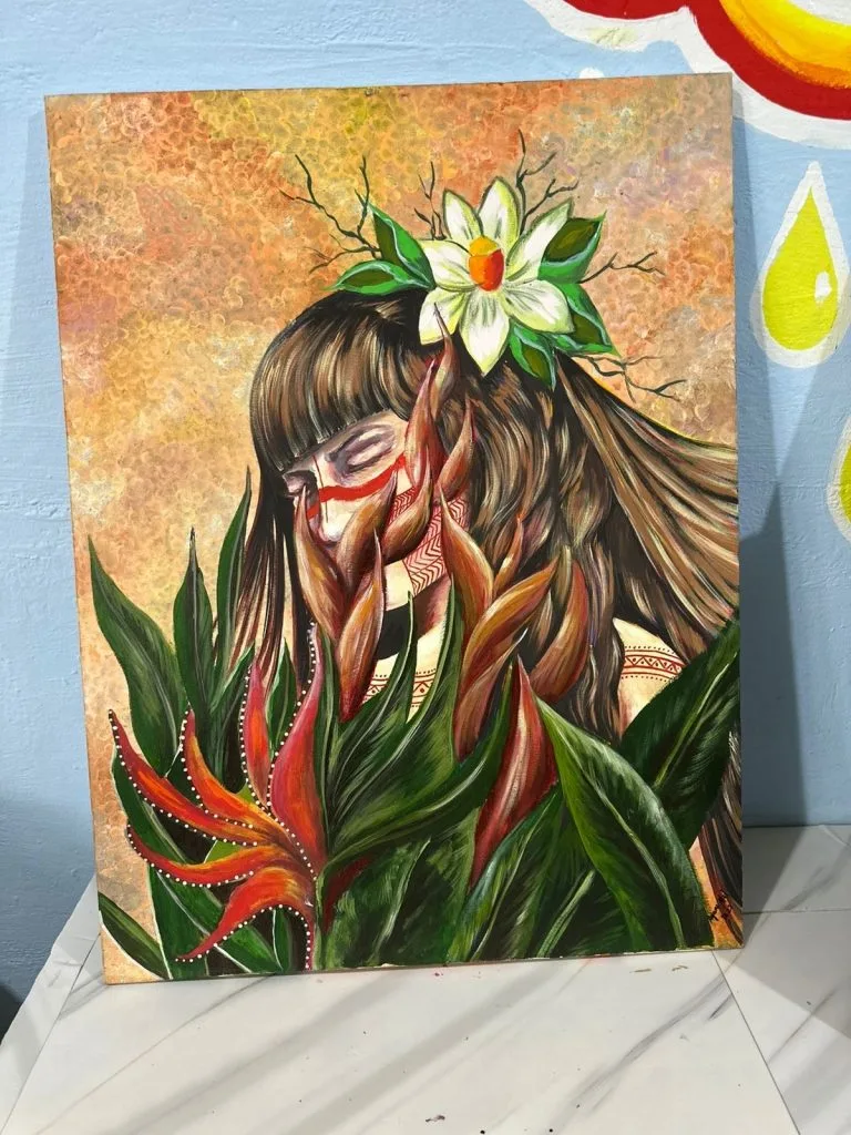 Exposição “Aurum Amazônico”, da artista manauara Rejane Melo, é aberta no Museu da Cidade de Manaus
