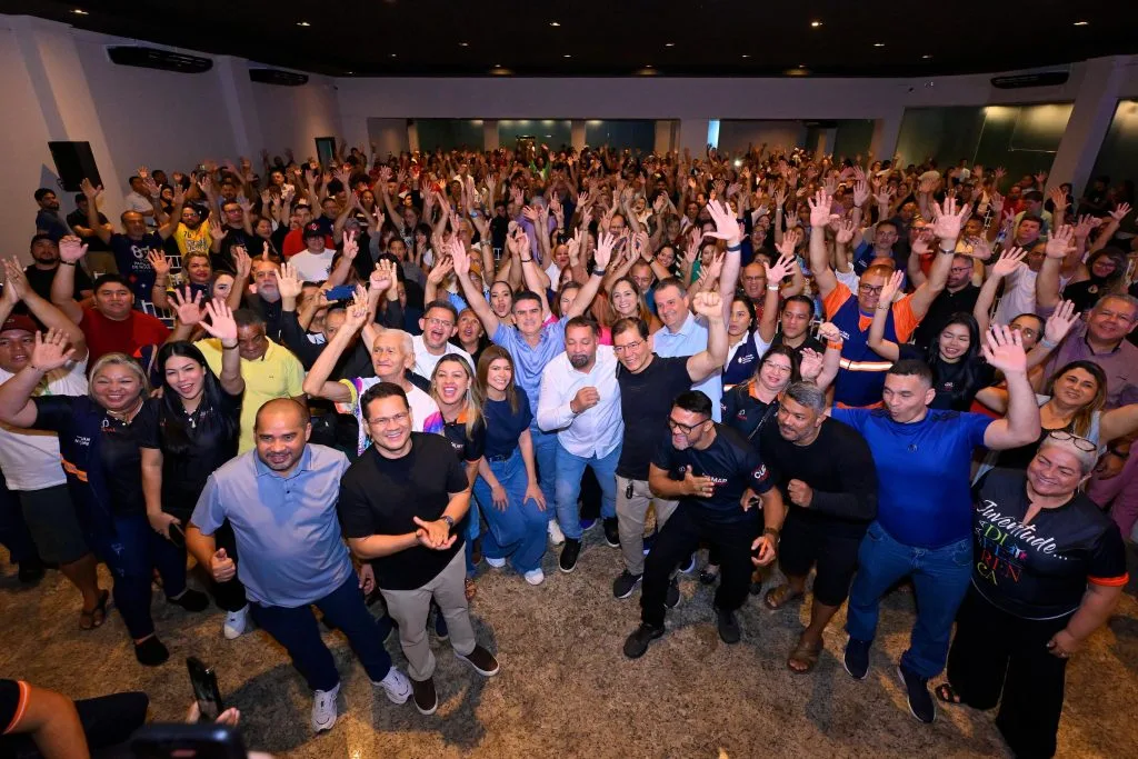 David Almeida apresenta ações da gestão durante encontro com lideranças na zona Centro-Sul de Manaus