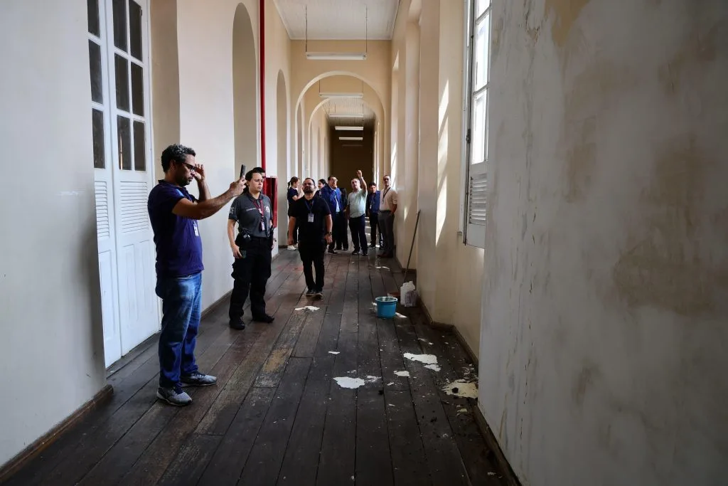 Escolas históricas de Manaus passam por fiscalização do TCE-AM