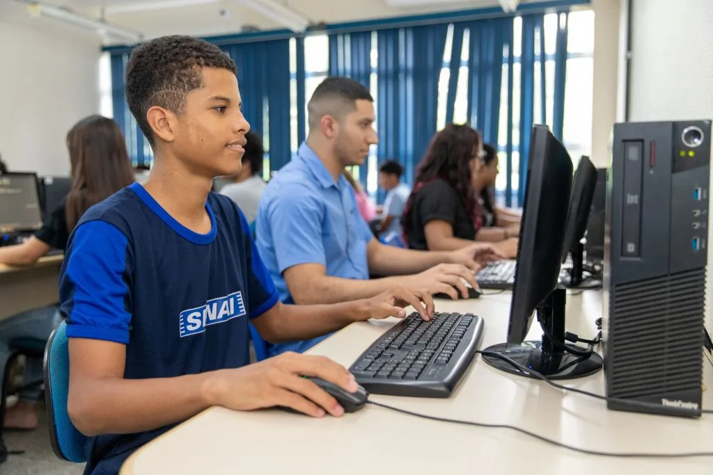 Cursos Escola SENAI Antônio Simões_Créditos SENAI