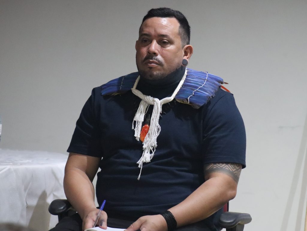 O pesquisador indígena Tyson Ferreira-Sateré, do Instituto Nacional de Pesquisas da Amazônia, identificou 10 espécies de cogumelos comestíveis ainda não registradas para povos amazônicos