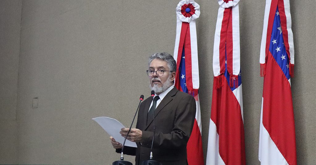 Homenagem da Aleam ao Bosque da Ciência do Inpa em Manaus