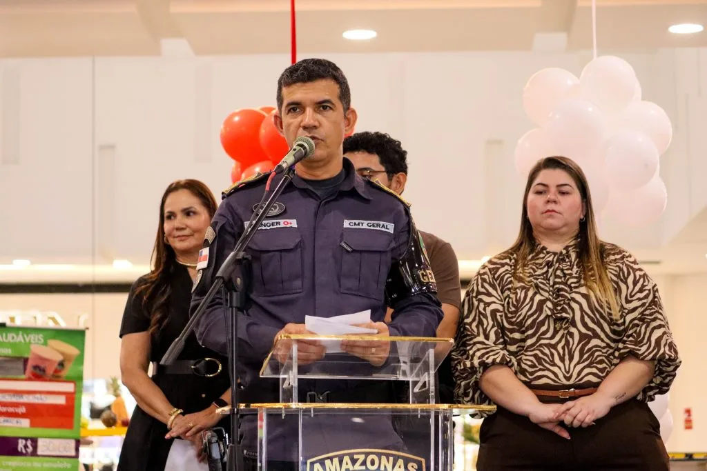 Exposição da Policia Militar do Amazonas