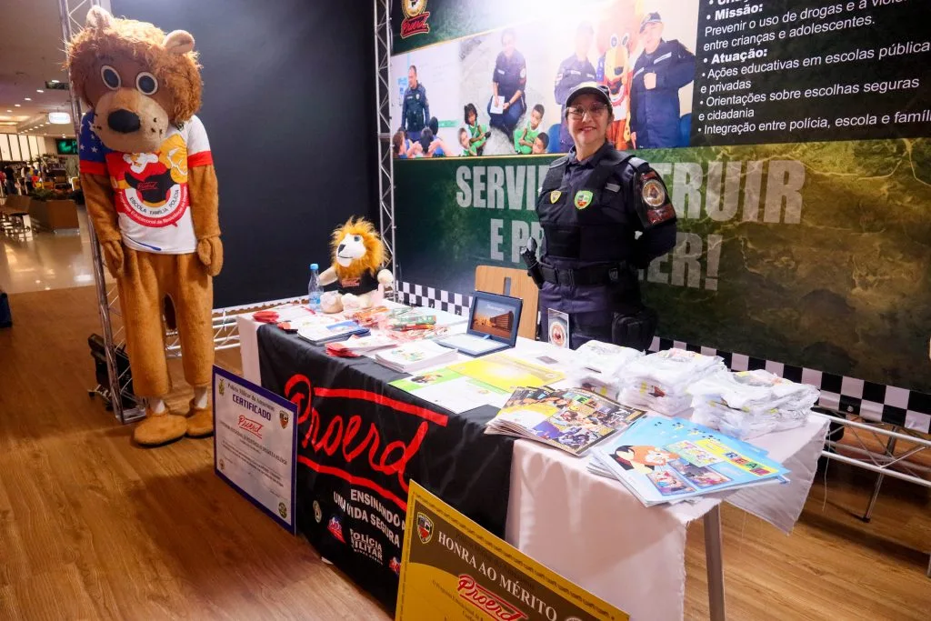 Exposição da Policia Militar do Amazonas