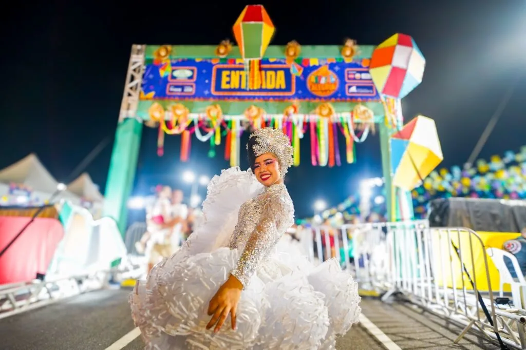 Arraial do Shopping ViaNorte em Manaus