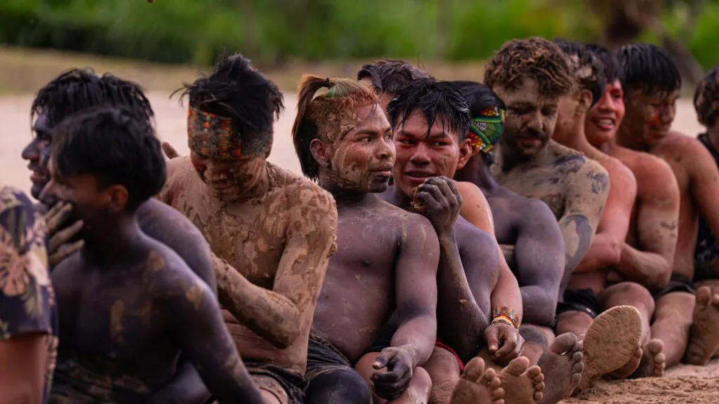 Brincadeiras do Festival Noke Koi_indigenas_acre_foto_cleiton lopes_secom