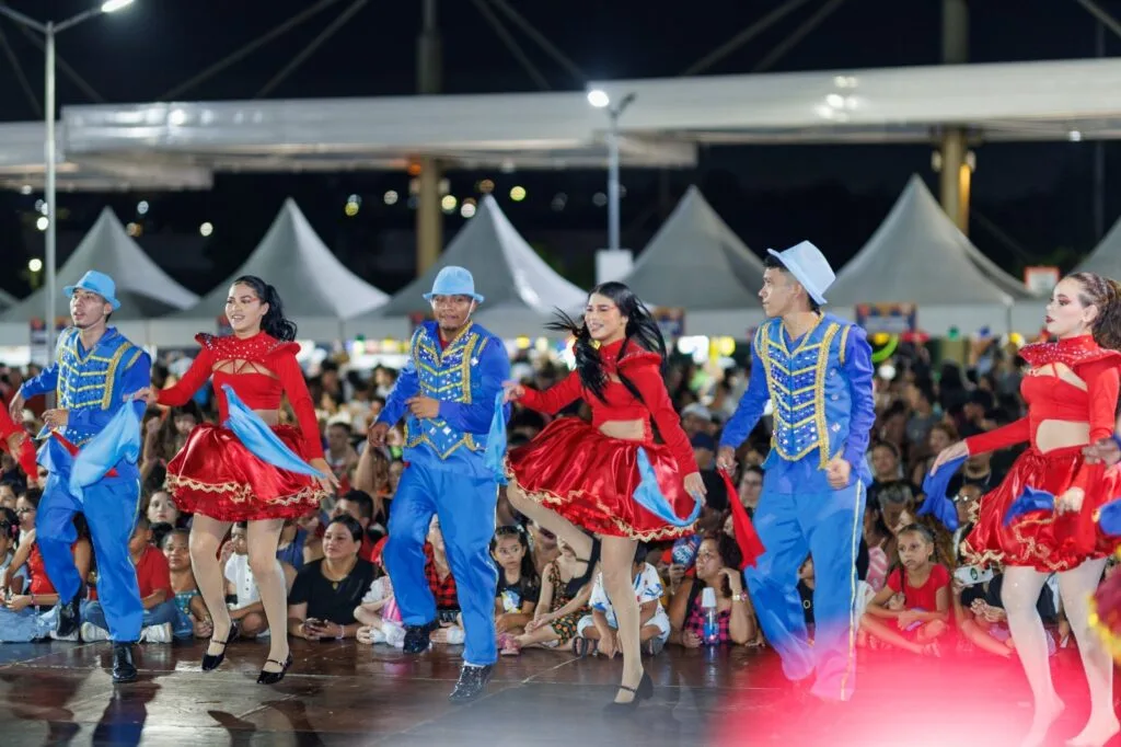Arraial do Shopping ViaNorte em Manaus