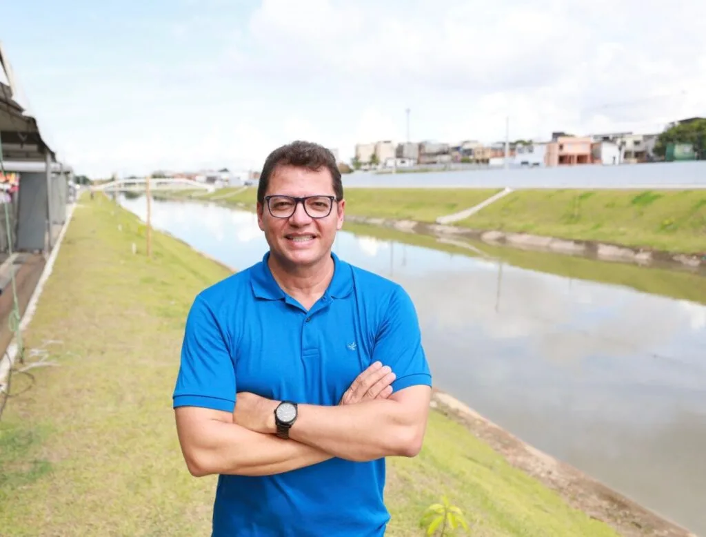 Imagem atual: Marcellus Campêlo é engenheiro civil, especialista em Saneamento Básico e em Governança e Inovação Pública; ocupa, atualmente, a segunda vice-presidência do União Brasil Amazonas e é membro titular do diretório da Federação União Progressista, pré-candidato a deputado estadual
