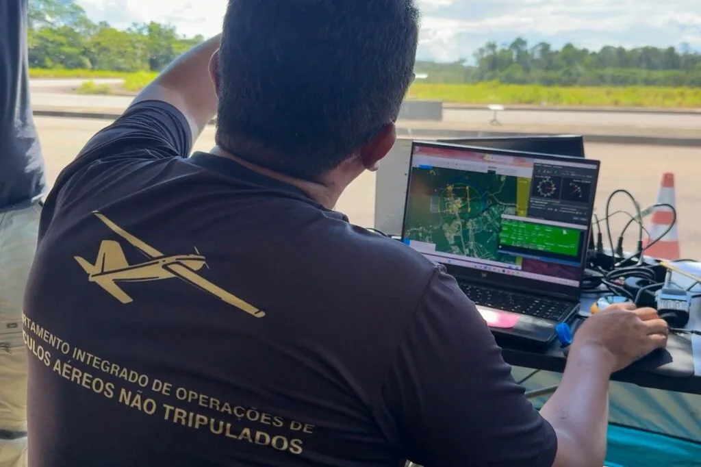 Amazonas coloca aeronave com alcance de 12 horas para vigiar rotas do narcotráfico nos rios
