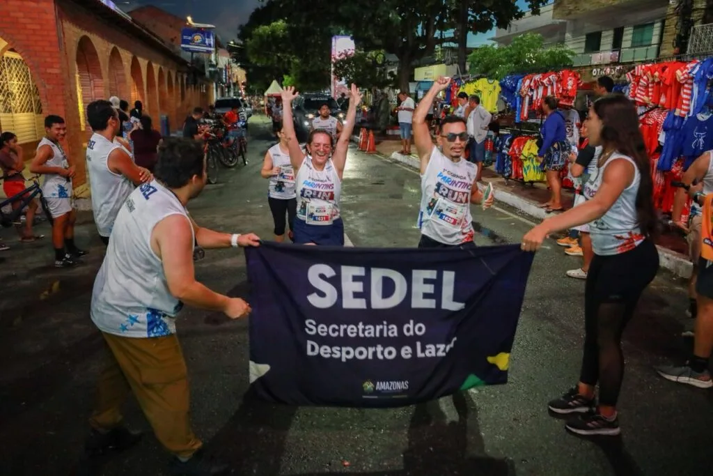 Corrida Parintins Run anima cidade antes do Festival Folclórico de Parintins em 2026