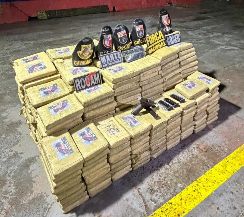 Operação da Base Arpão 2 apreendeu 603 kg de skunk em Coari