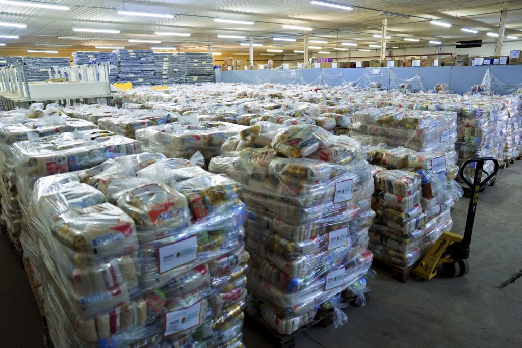 Segunda remessa de ajuda humanitária à Venezuela