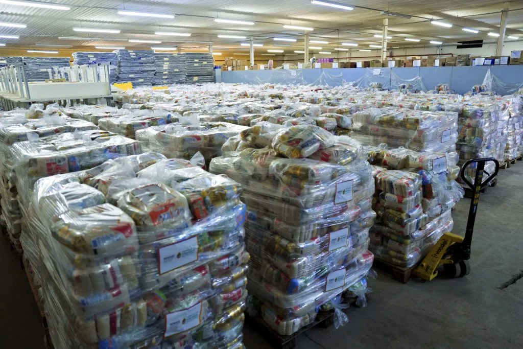 Segunda remessa de ajuda humanitária à Venezuela