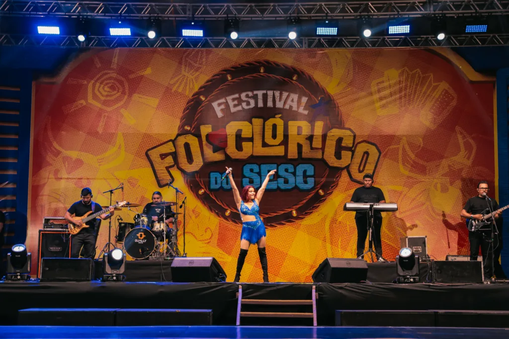 O Festival Folclórico do Sesc começa nesta quarta (26), em Manaus, com entrada gratuita.