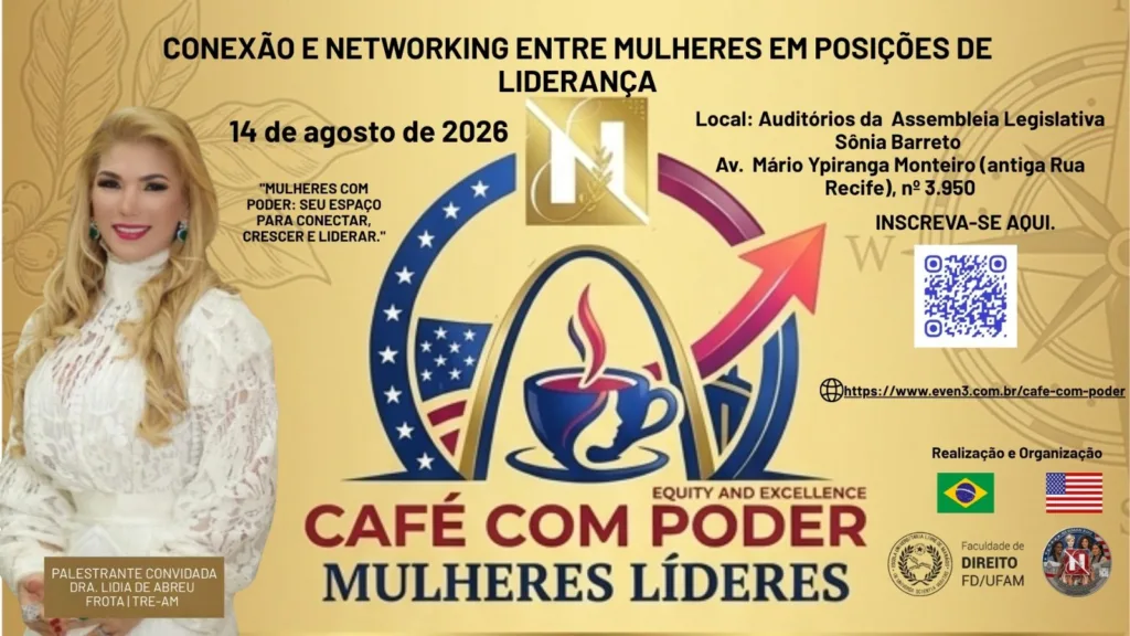 Mulheres líderes de diferentes áreas participam de evento sobre equidade, inovação e futuro do trabalho nesta sexta, na Aleam, em Manaus