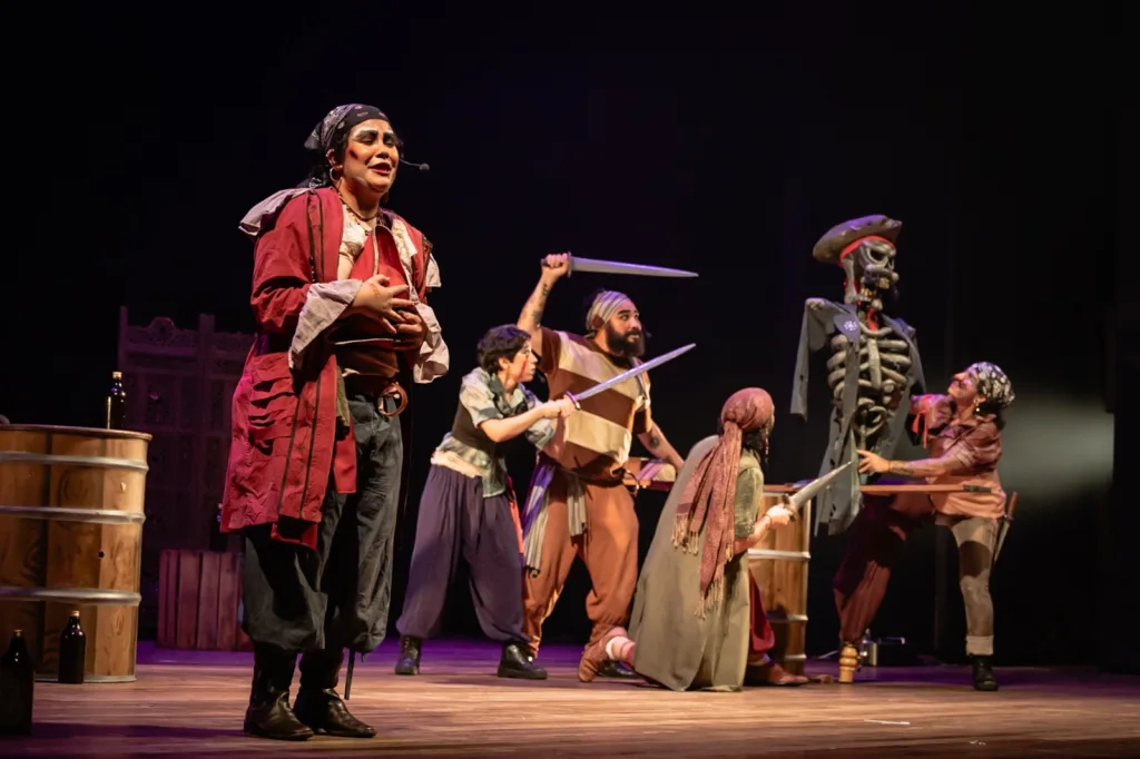 Dois espetáculos gratuitos movimentam a 2ª Mostra de Teatro Águas de Manaus nesta sexta