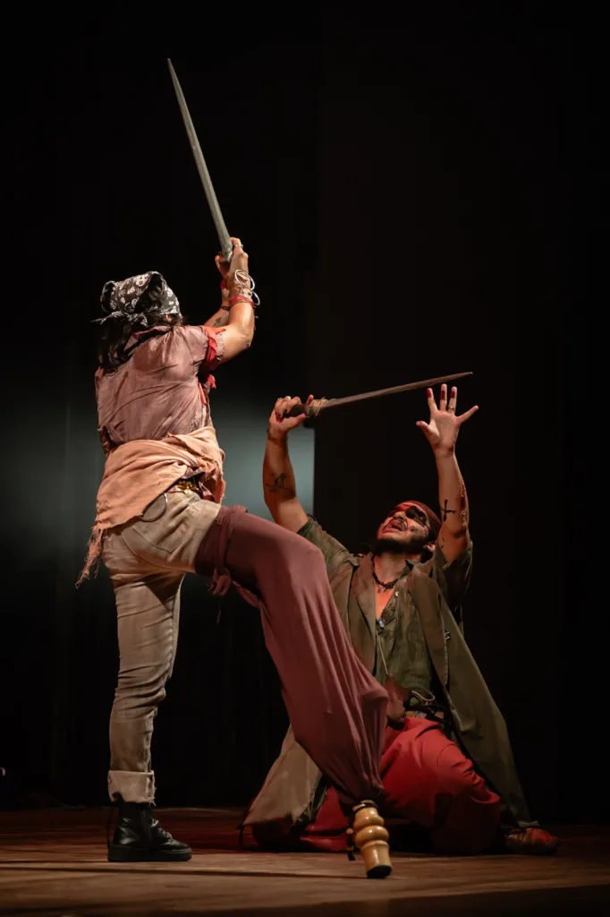 Dois espetáculos gratuitos movimentam a 2ª Mostra de Teatro Águas de Manaus nesta sexta