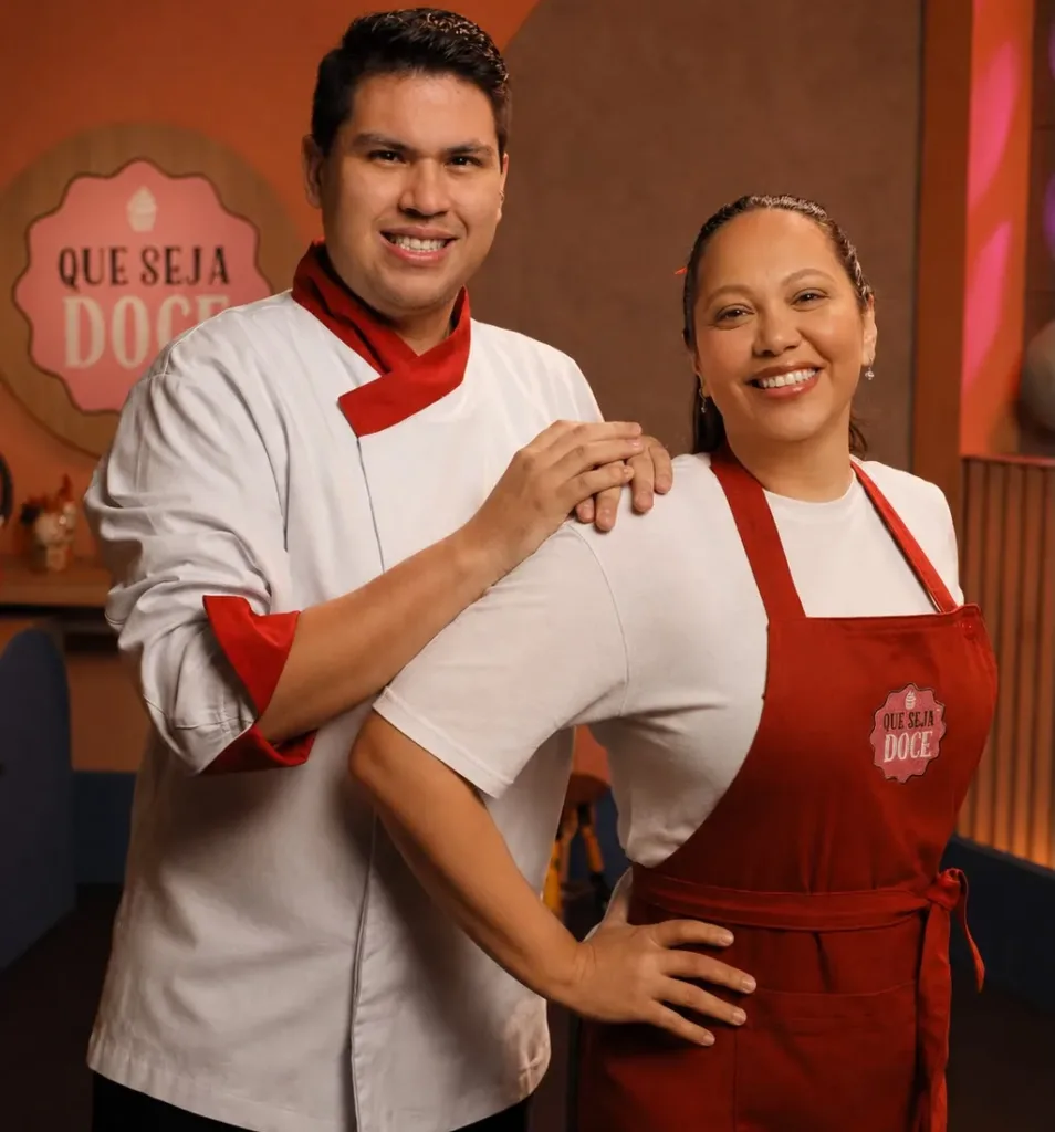 Caio César e Taynara Pereira representam Manaus no programa Que Seja Doce.