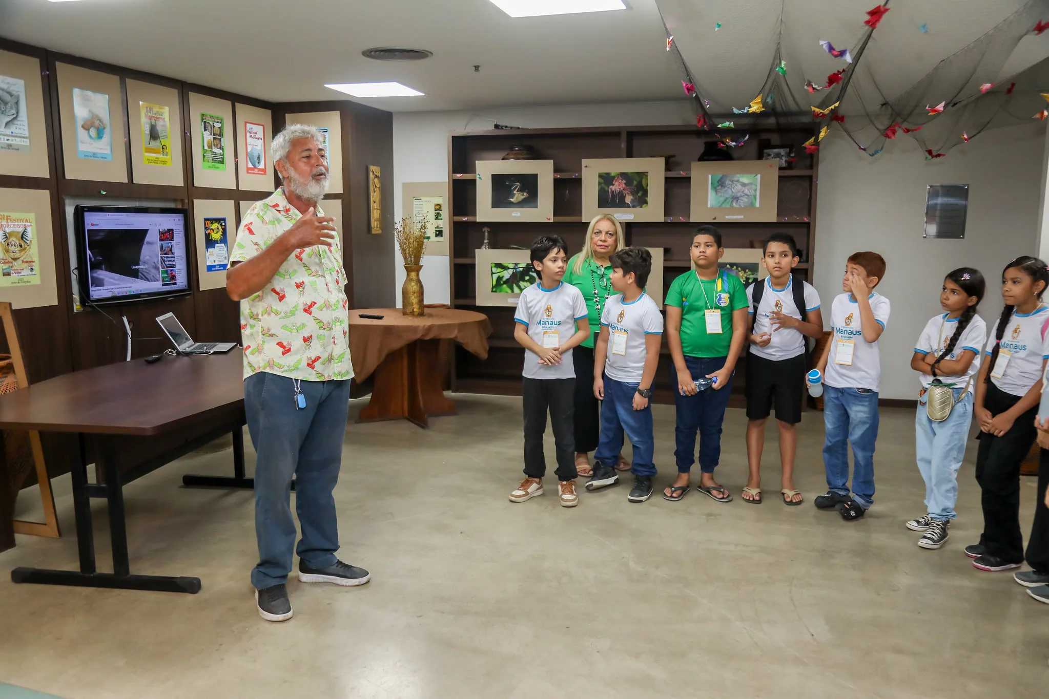Exposição em Manaus destaca importância dos morcegos para a conservação da Amazônia
