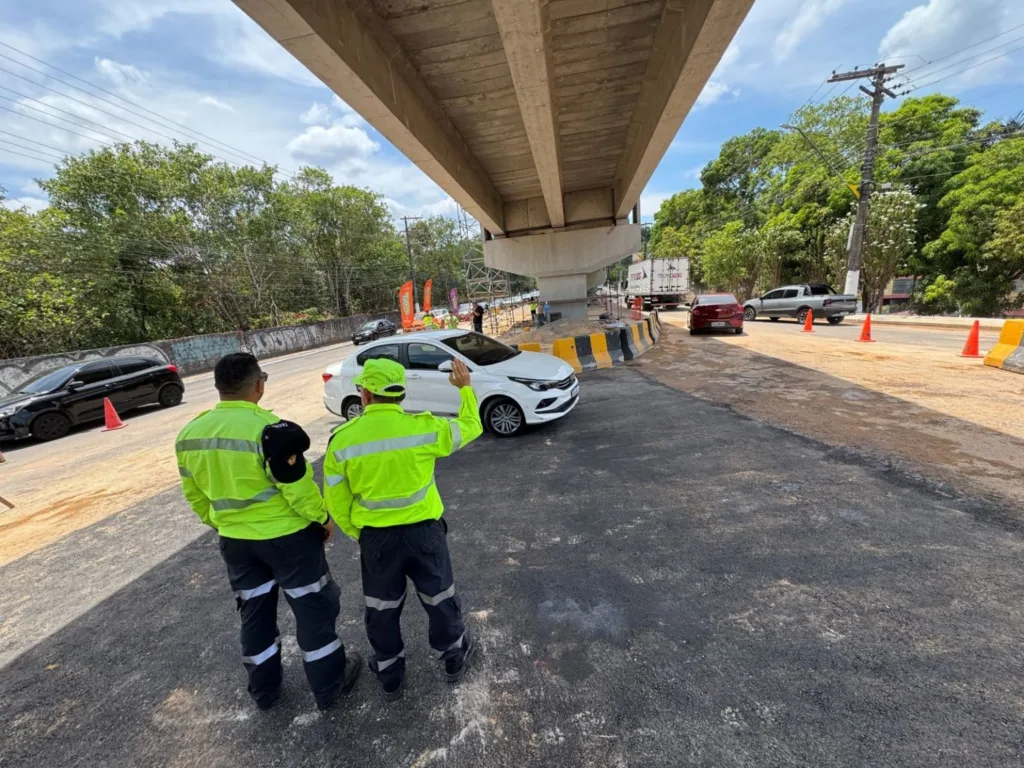 Prefeitura-de-Manaus-libera-retorno-no-‘Passarao-e-reduz-trajeto-para-motoristas-na-zona-Oeste