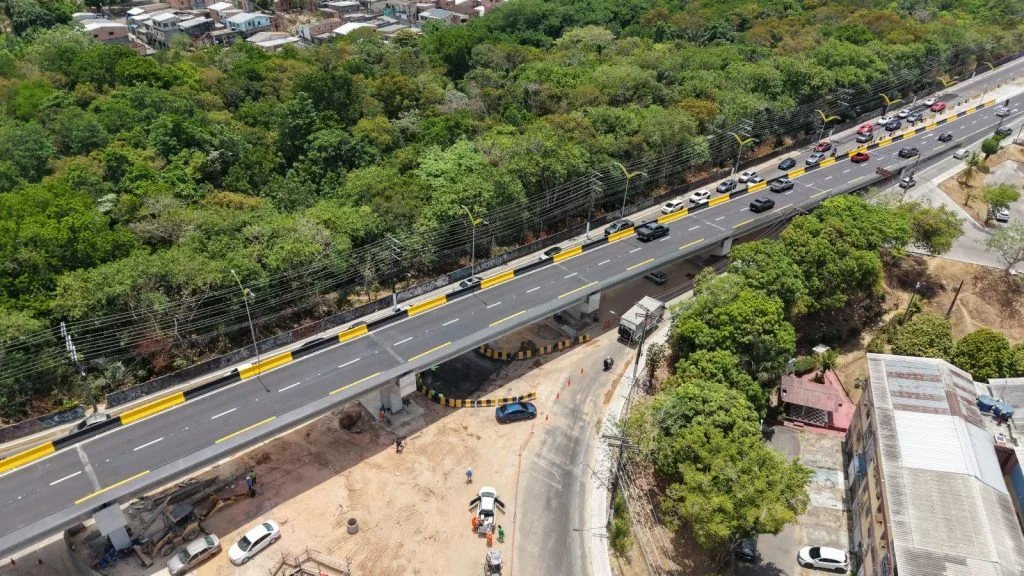 Prefeitura-de-Manaus-libera-retorno-no-‘Passarao-e-reduz-trajeto-para-motoristas-na-zona-Oeste-