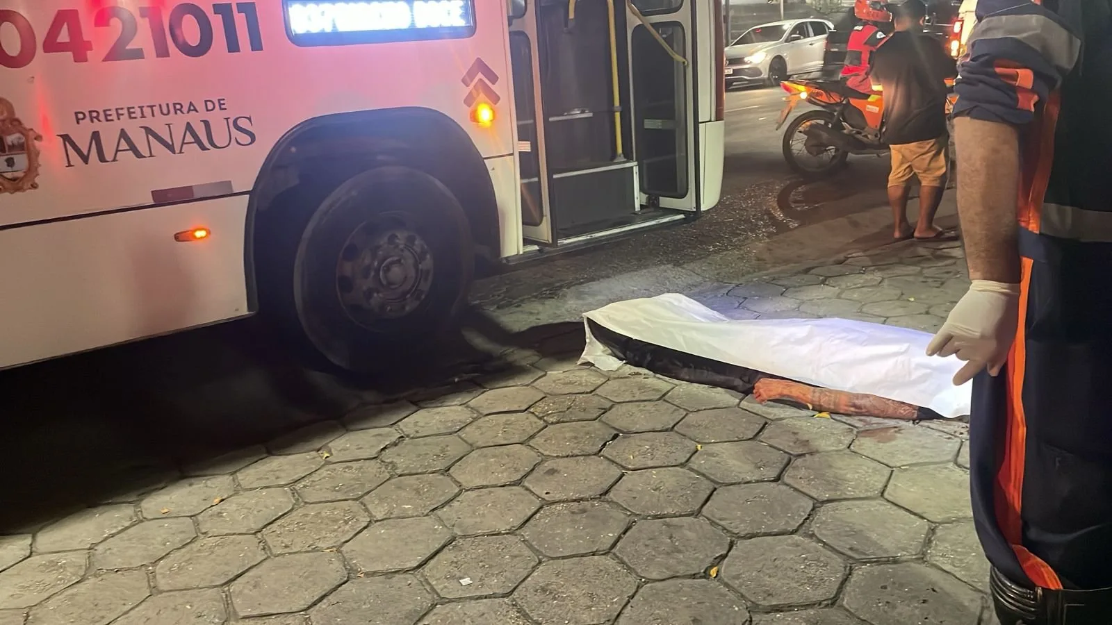 Motorista de ônibus é morto após suposta discussão sobre política em Manaus